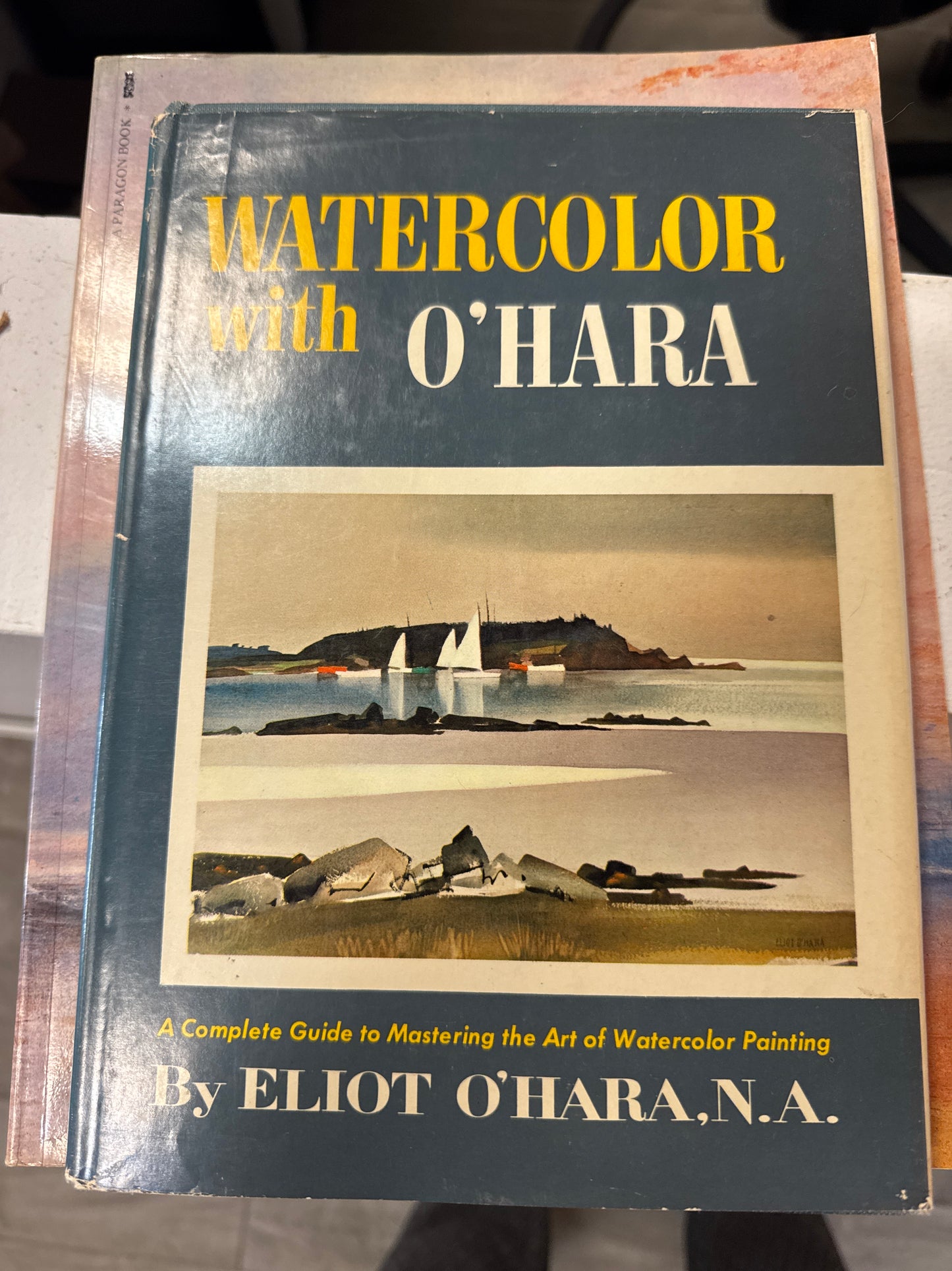 Watercolor with O’Hara