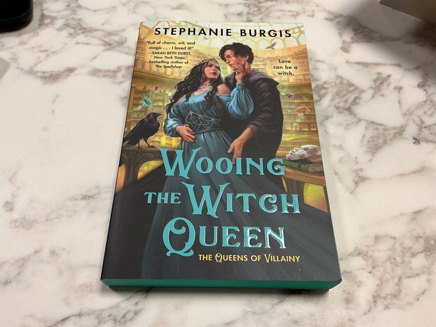 Wooing the Witch Queen