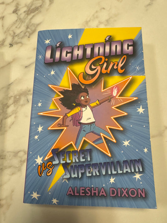Lightning Girl vs. Secret Supervillain