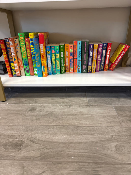 Janet Evanovich Book