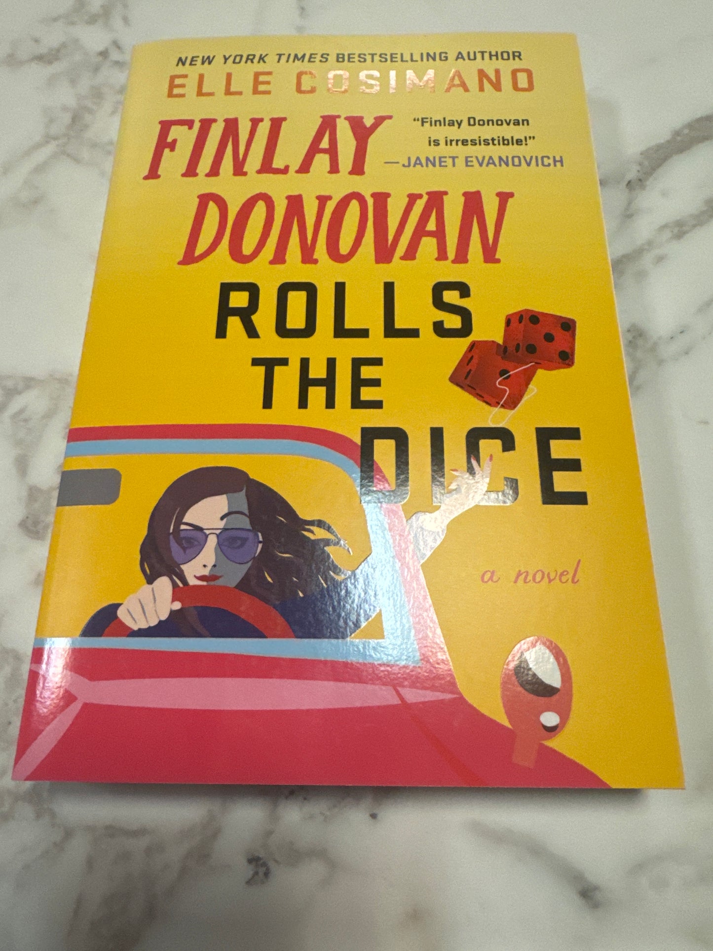 Finlay Donovan Rolls the Dice