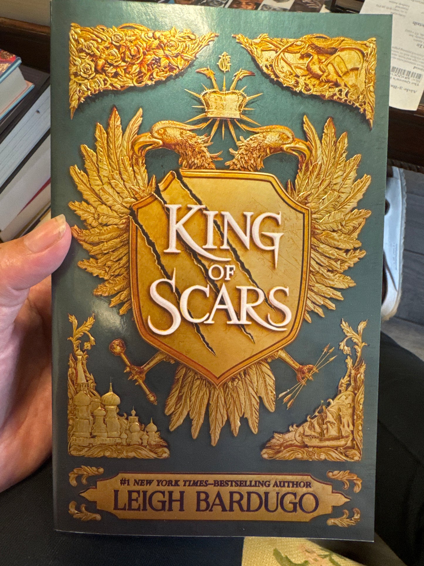 King of Scars