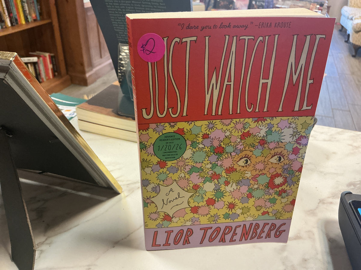 Just Watch Me