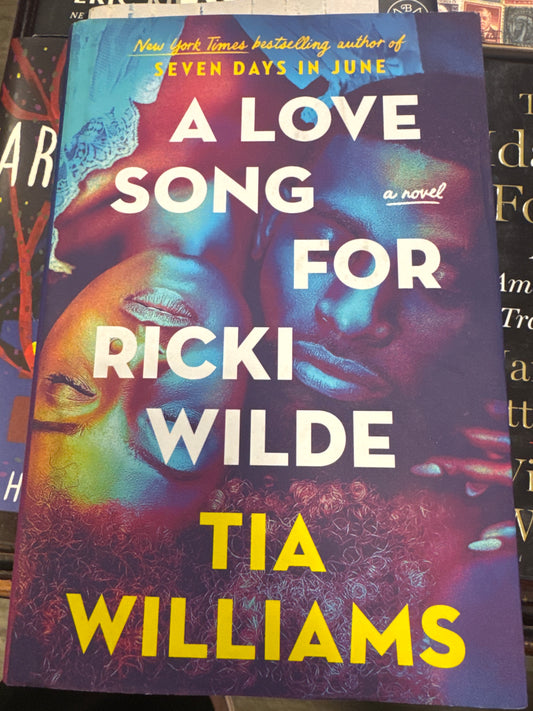 A Love Song For Ricki Wilde - hardcover