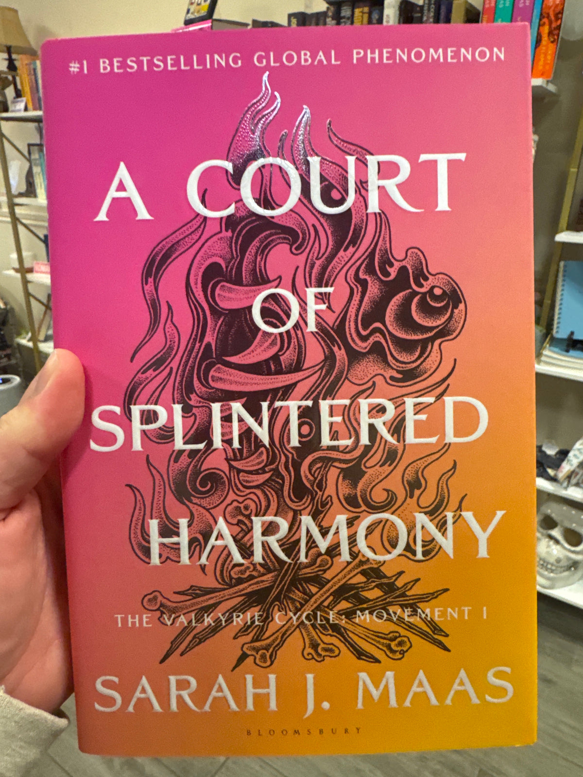 A Court of Splintered Harmony