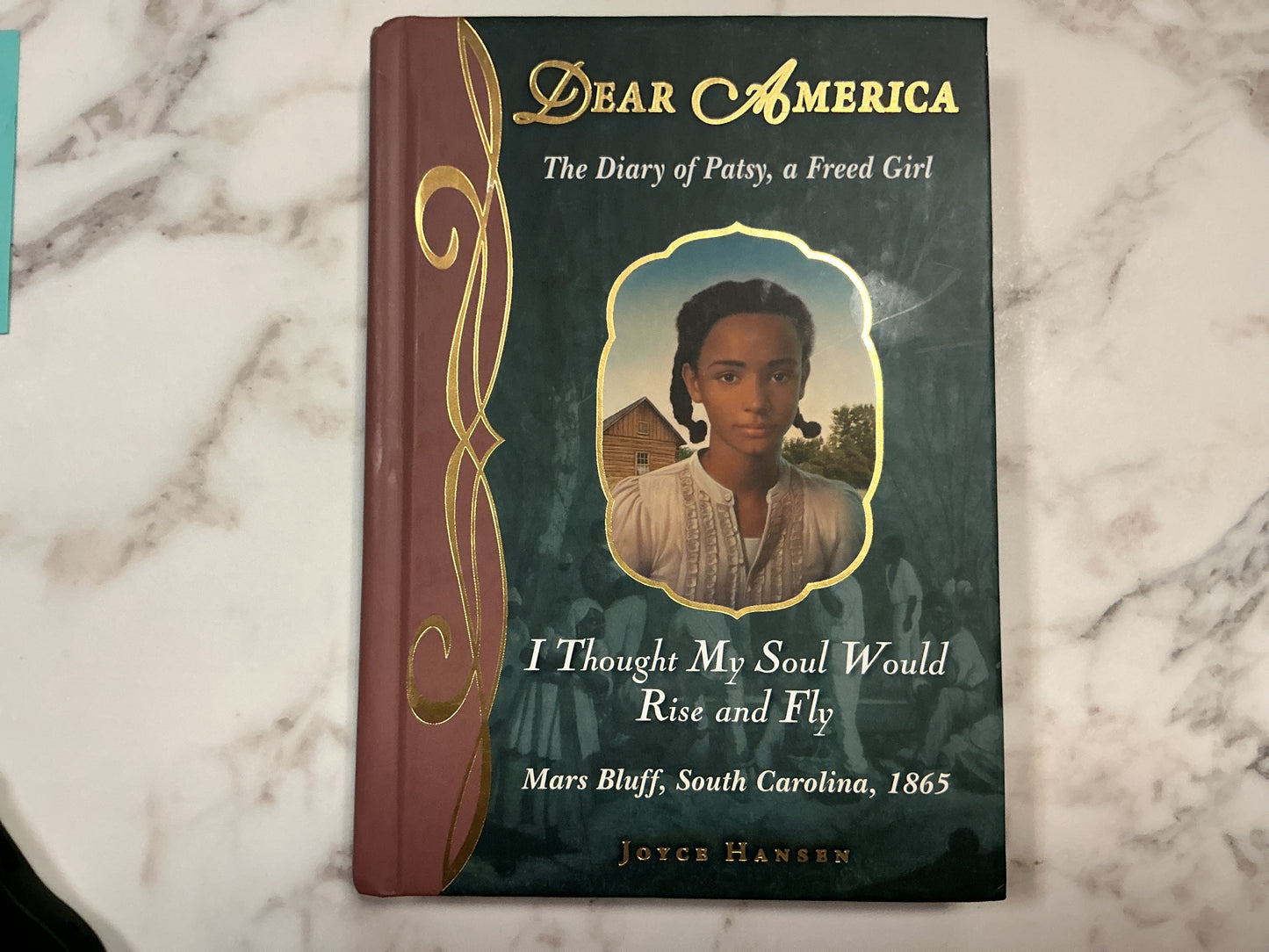 Dear America: The Diary of Patsy, a Freed Girl