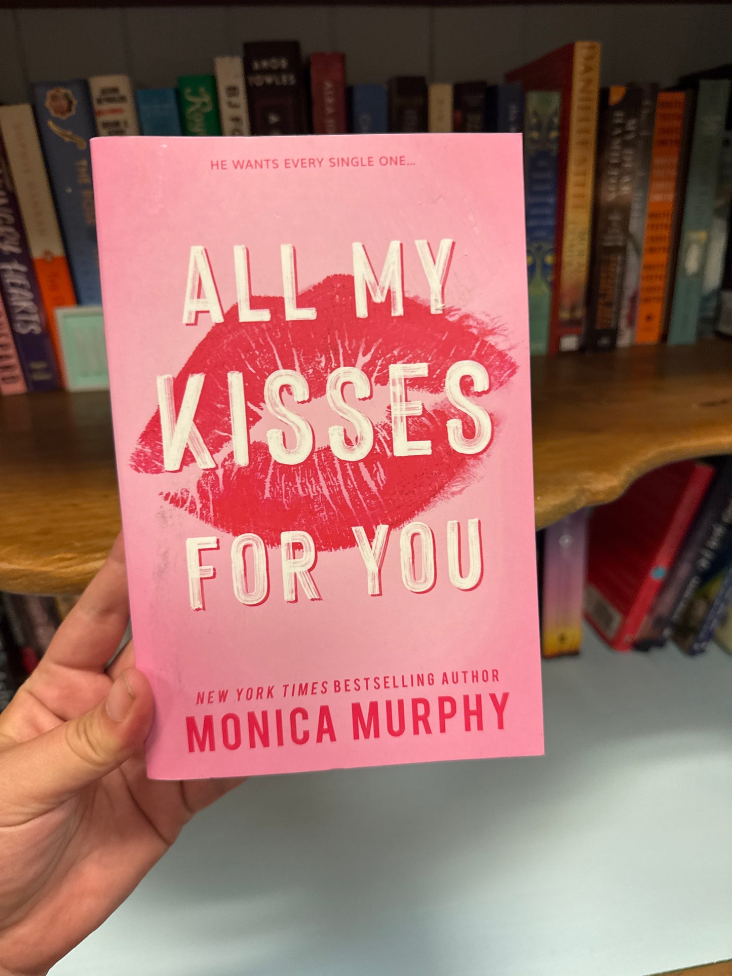 All My Kisses For You