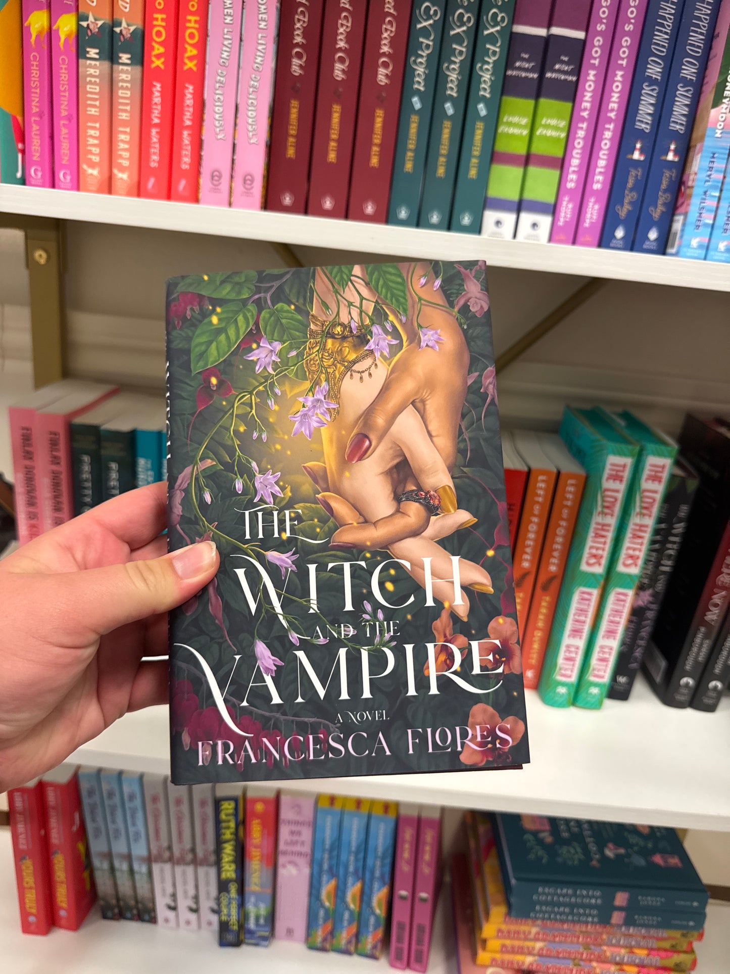 The Witch and the Vampire