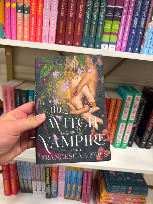 The Witch and the Vampire