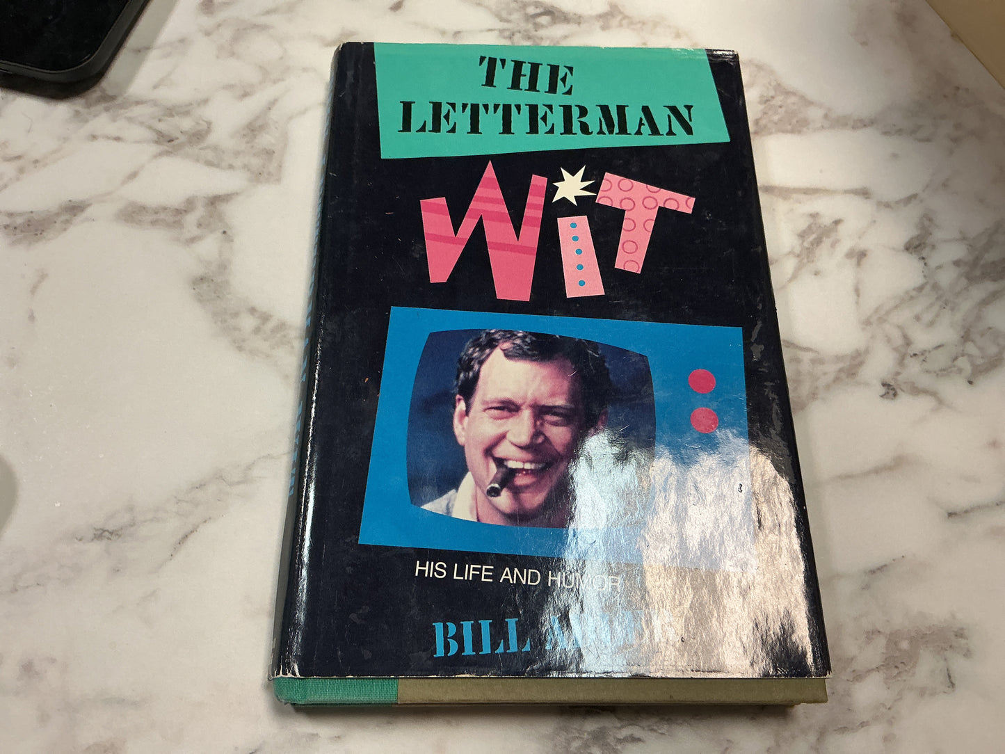 The Letterman - Wit