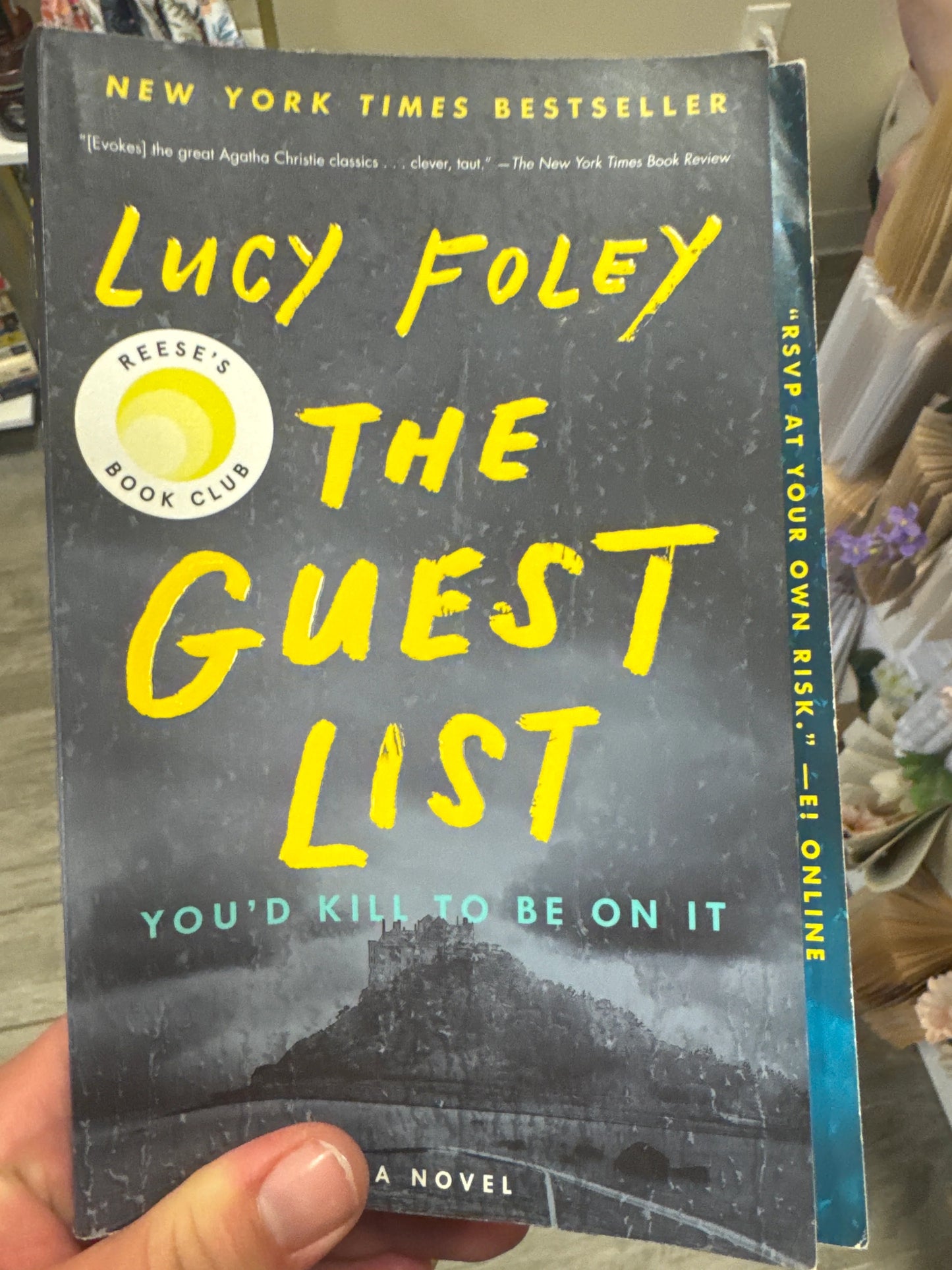 The Guest List : A Novel : Lucy Foley