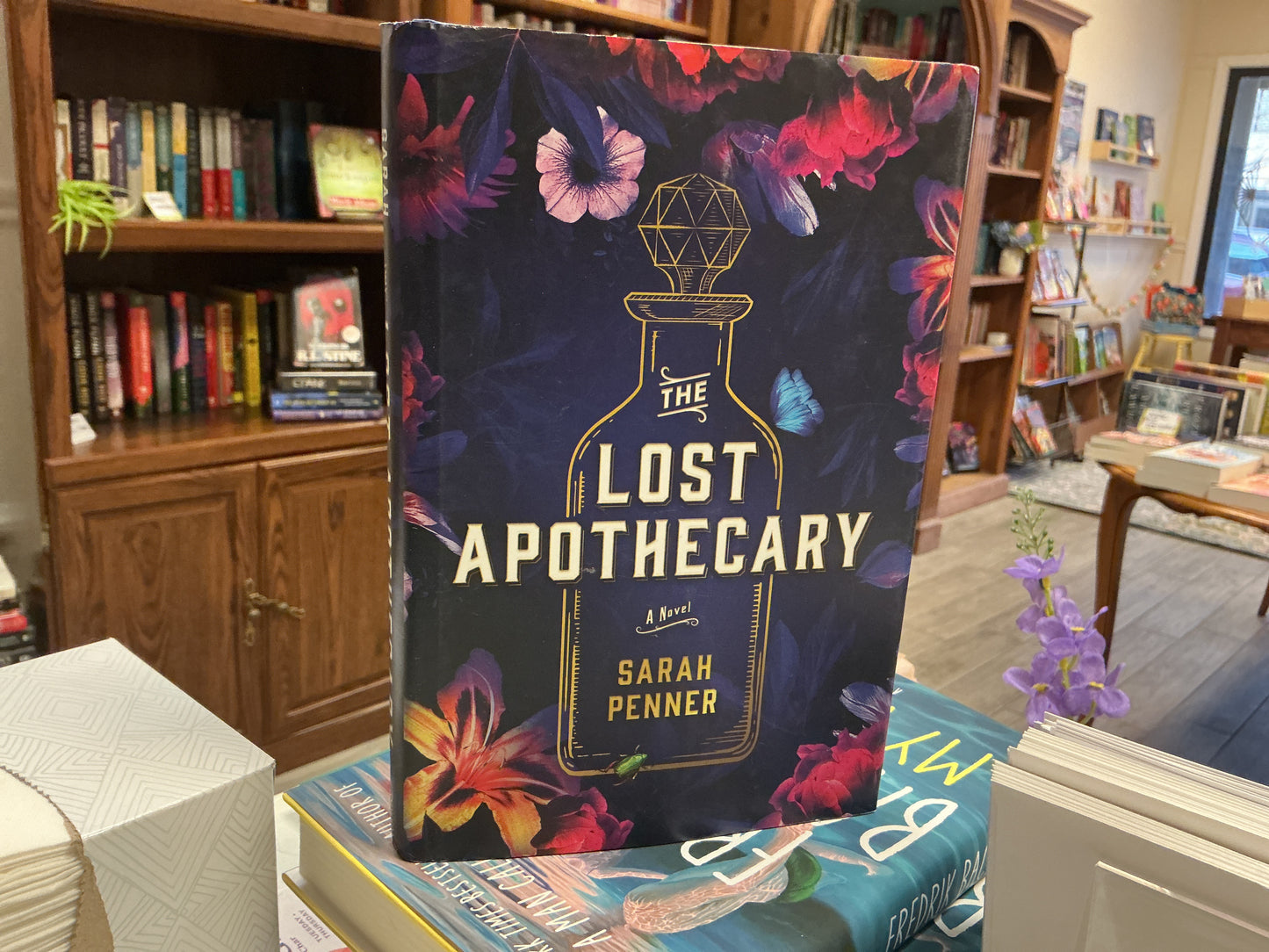 The Lost Apothecary