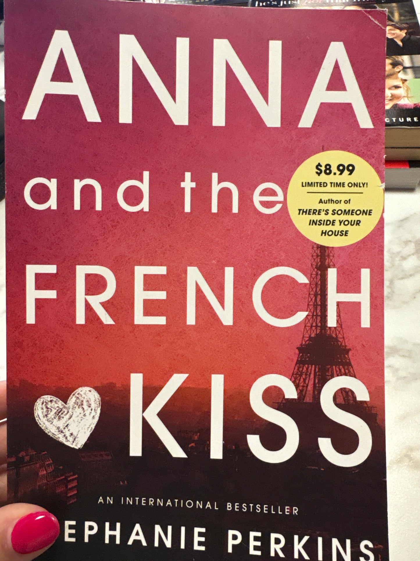 Anna and the French kiss