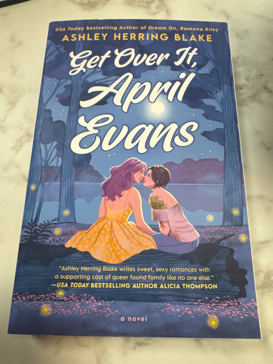 Get Over It, April Evans