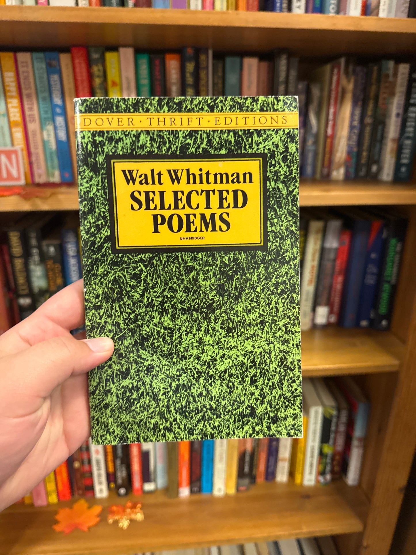 Walt Whitman Selected Poems