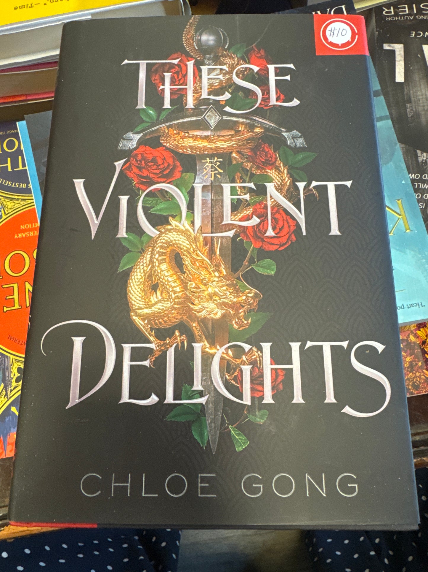 These Violent Delights