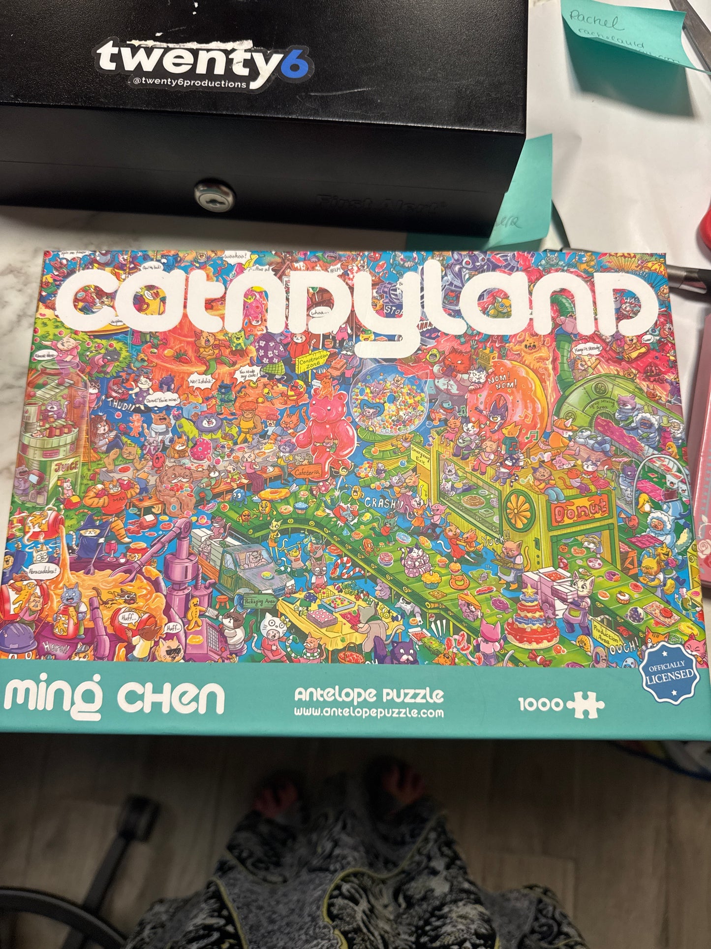 Cat-ndyland Puzzle
