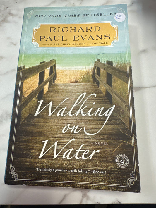 Walking on Water