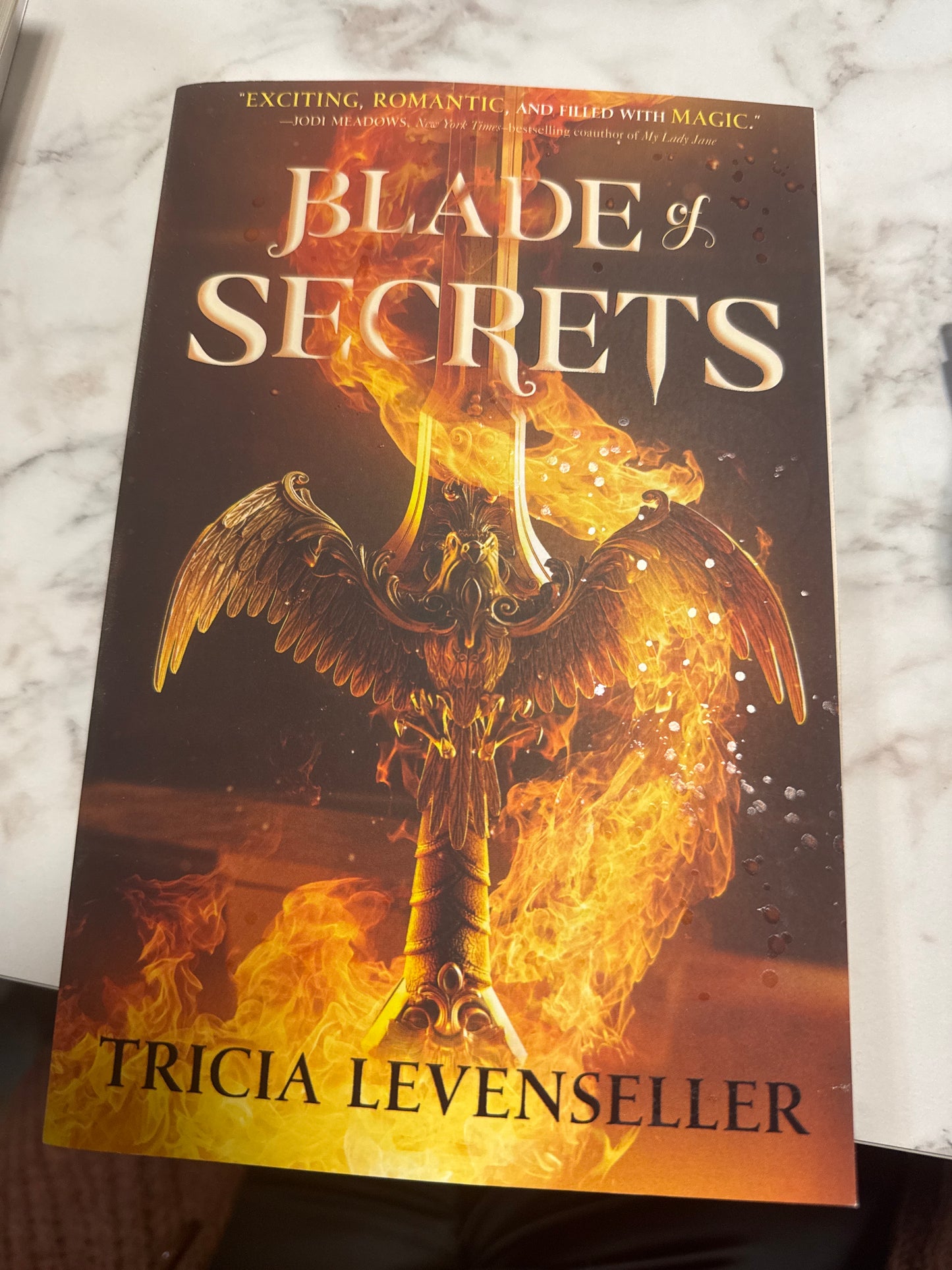 Blade of Secrets