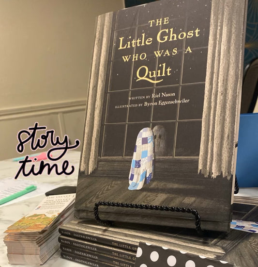The Little Ghost Who Was a Quilt
