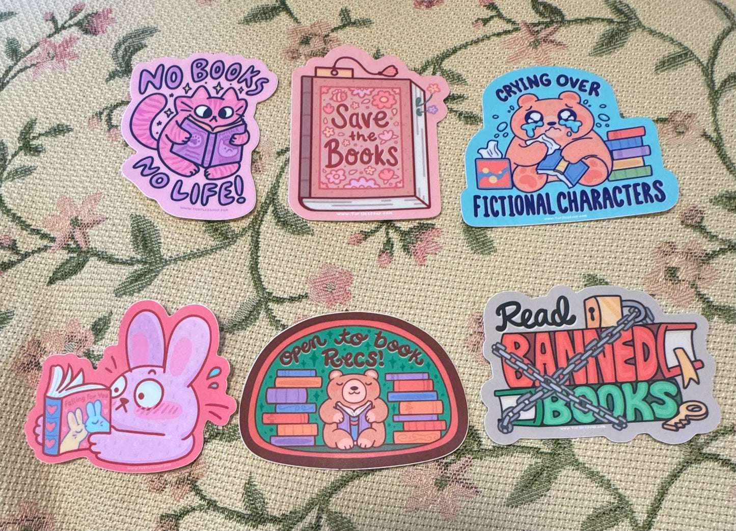 Turtle Soup Stickers