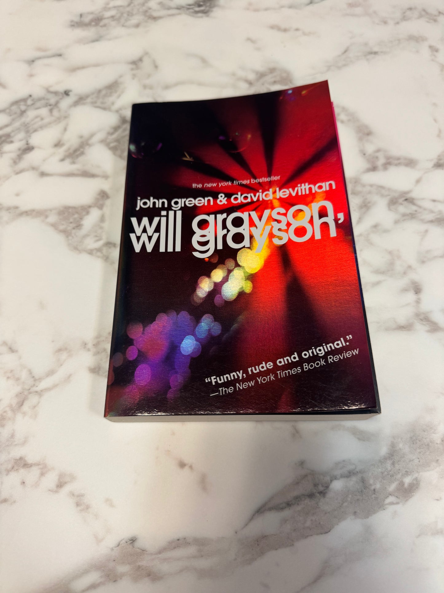 Will Grayson, Will Grayson