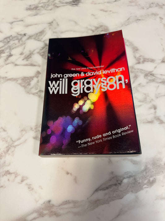 Will Grayson, Will Grayson