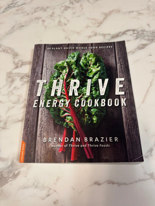 Thrive Energy Cookbook