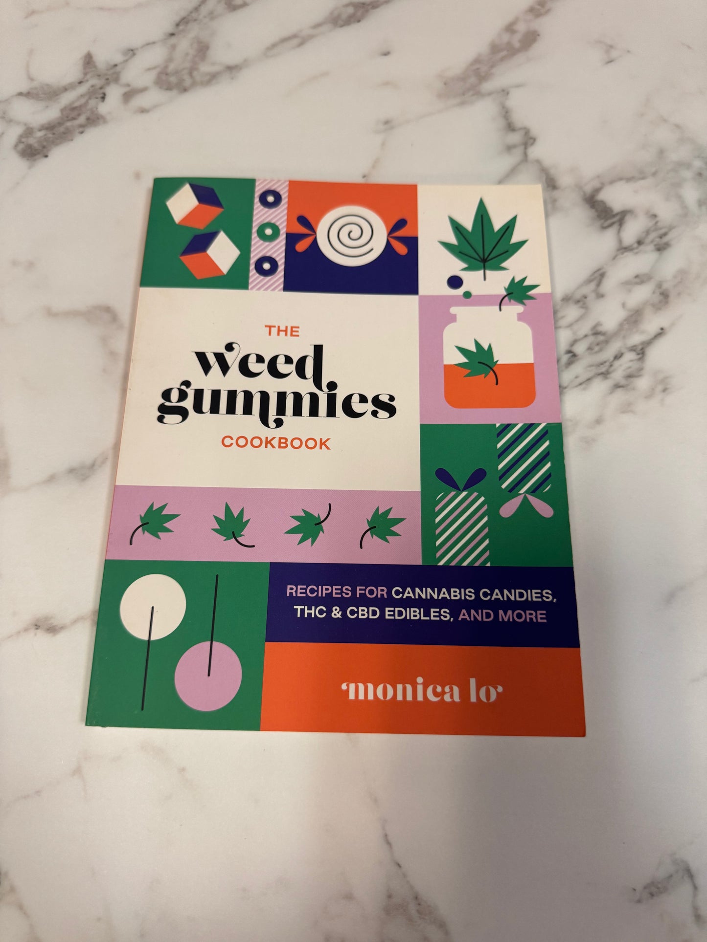 The Weed Gummies Cookbook