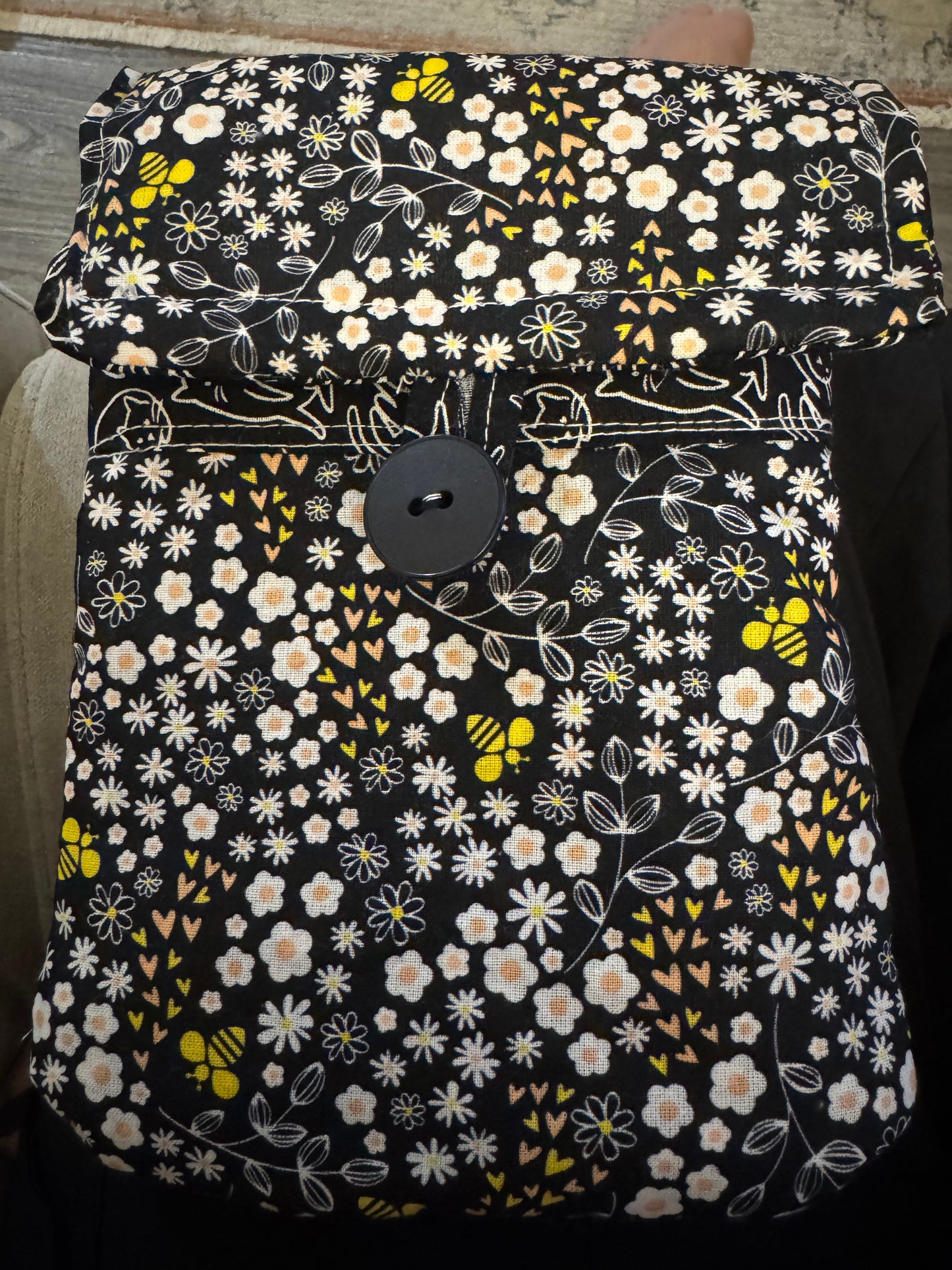 Handmade Kindle Sleeve