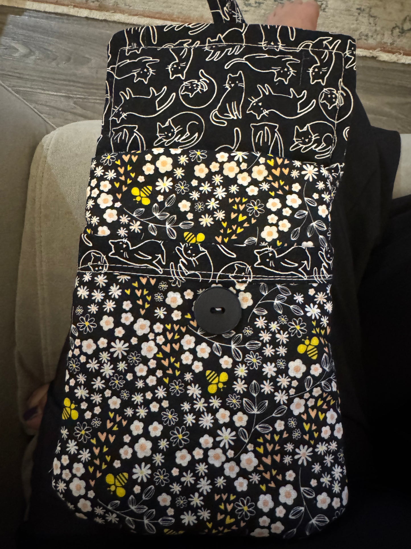 Handmade Kindle Sleeve