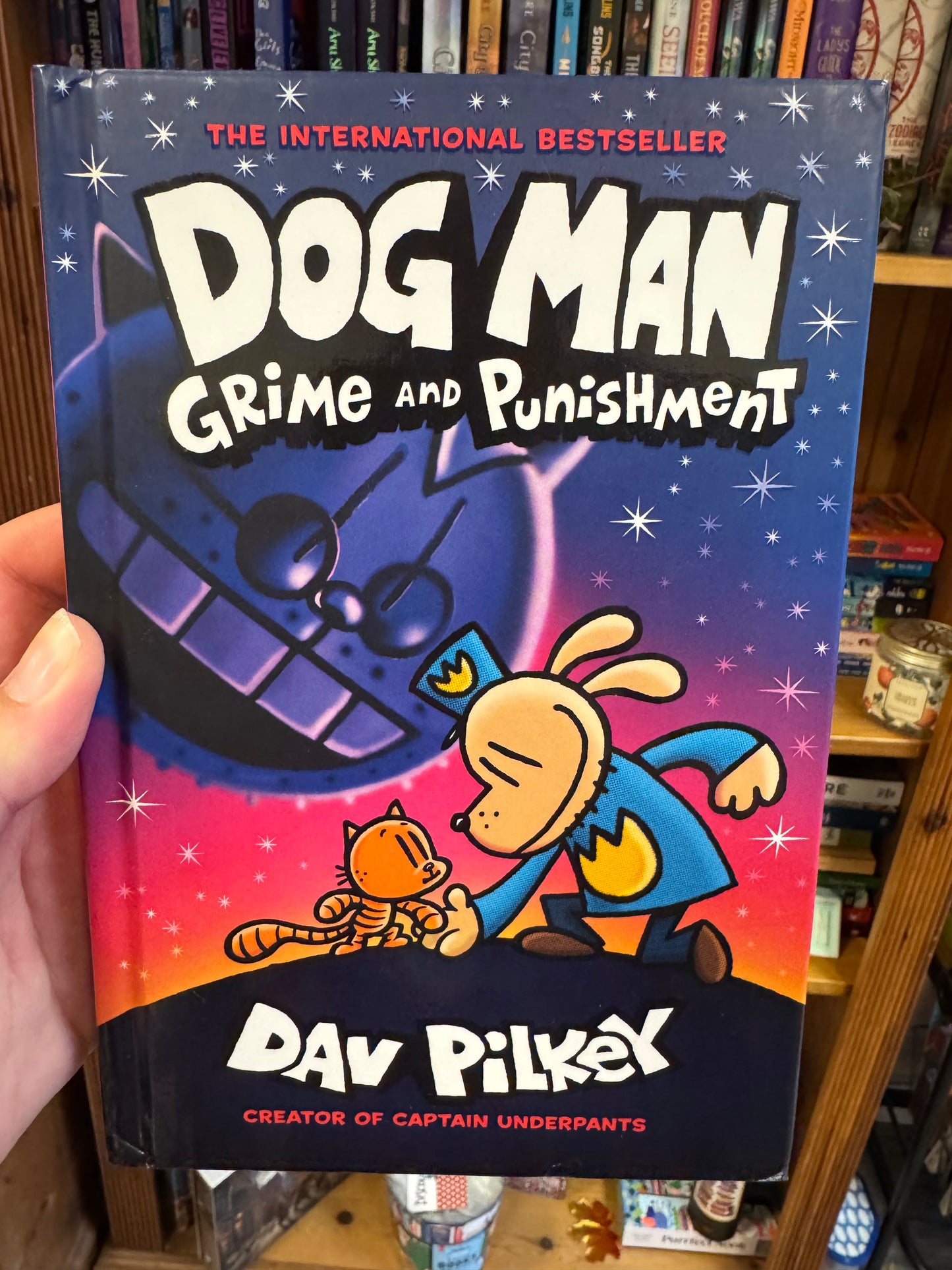 Dog Man Grime and Punishment