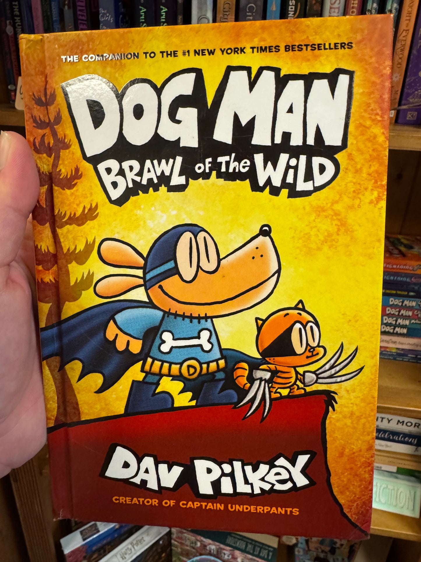 Dog Man Brawl of the Wild