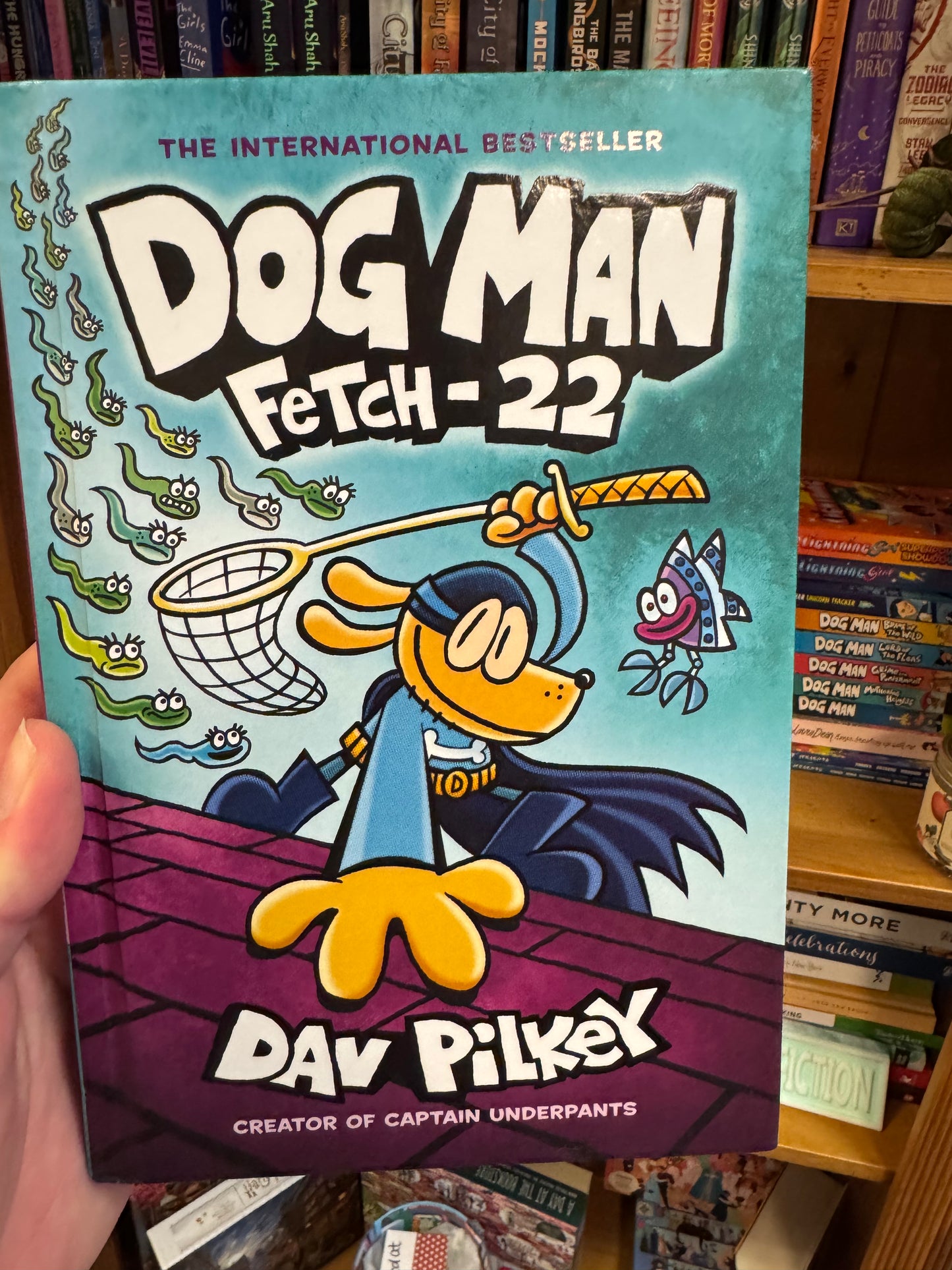 Dog Man Fetch-22