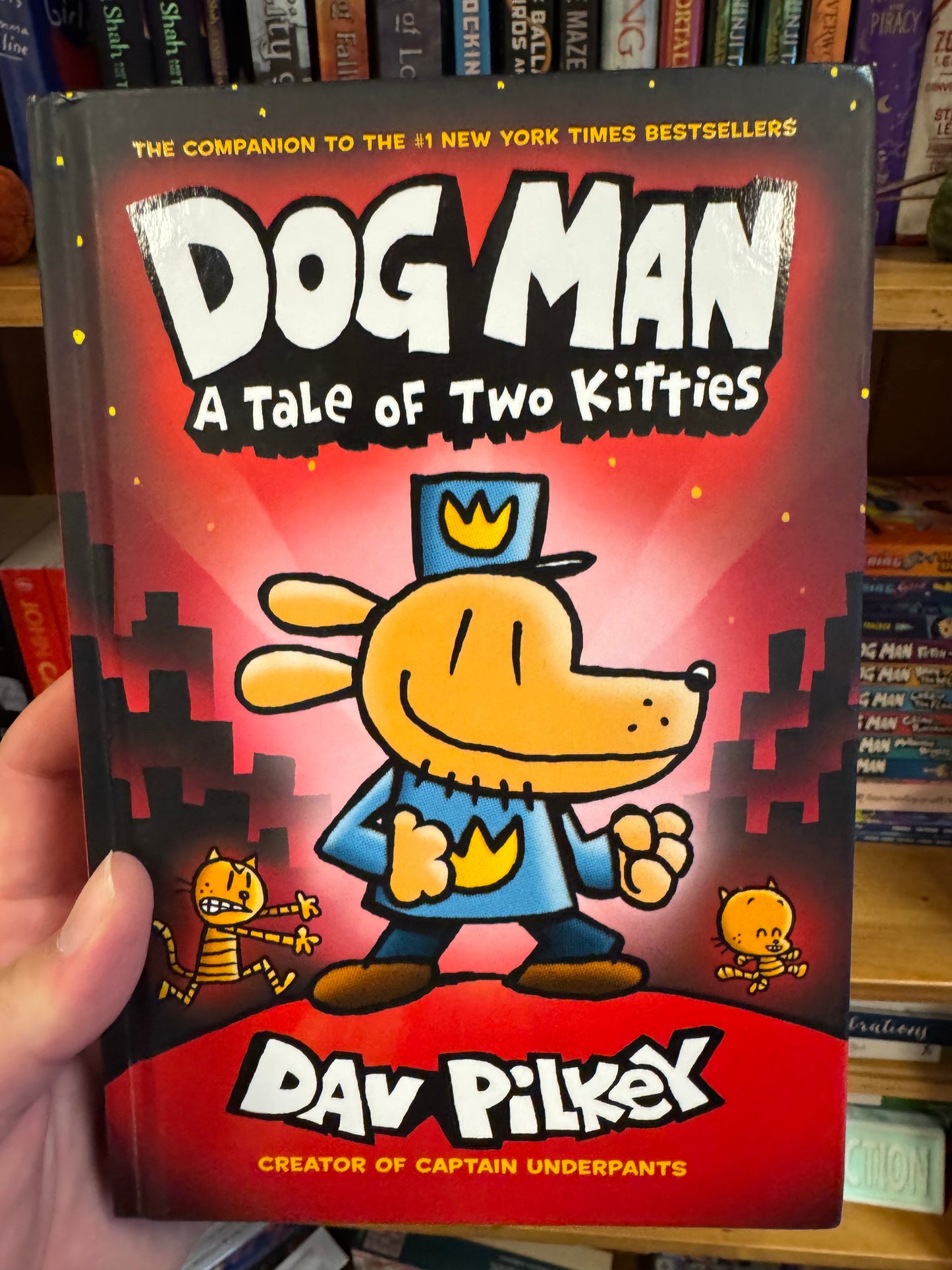 Dog Man A Tale of Two Kitties