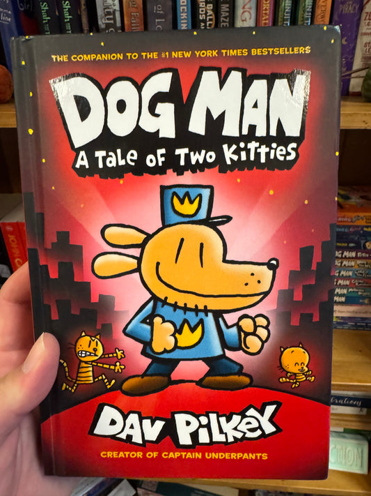 Dog Man A Tale of Two Kitties
