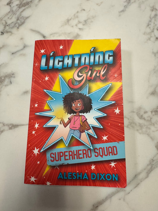 Lightning Girl Superhero Squad