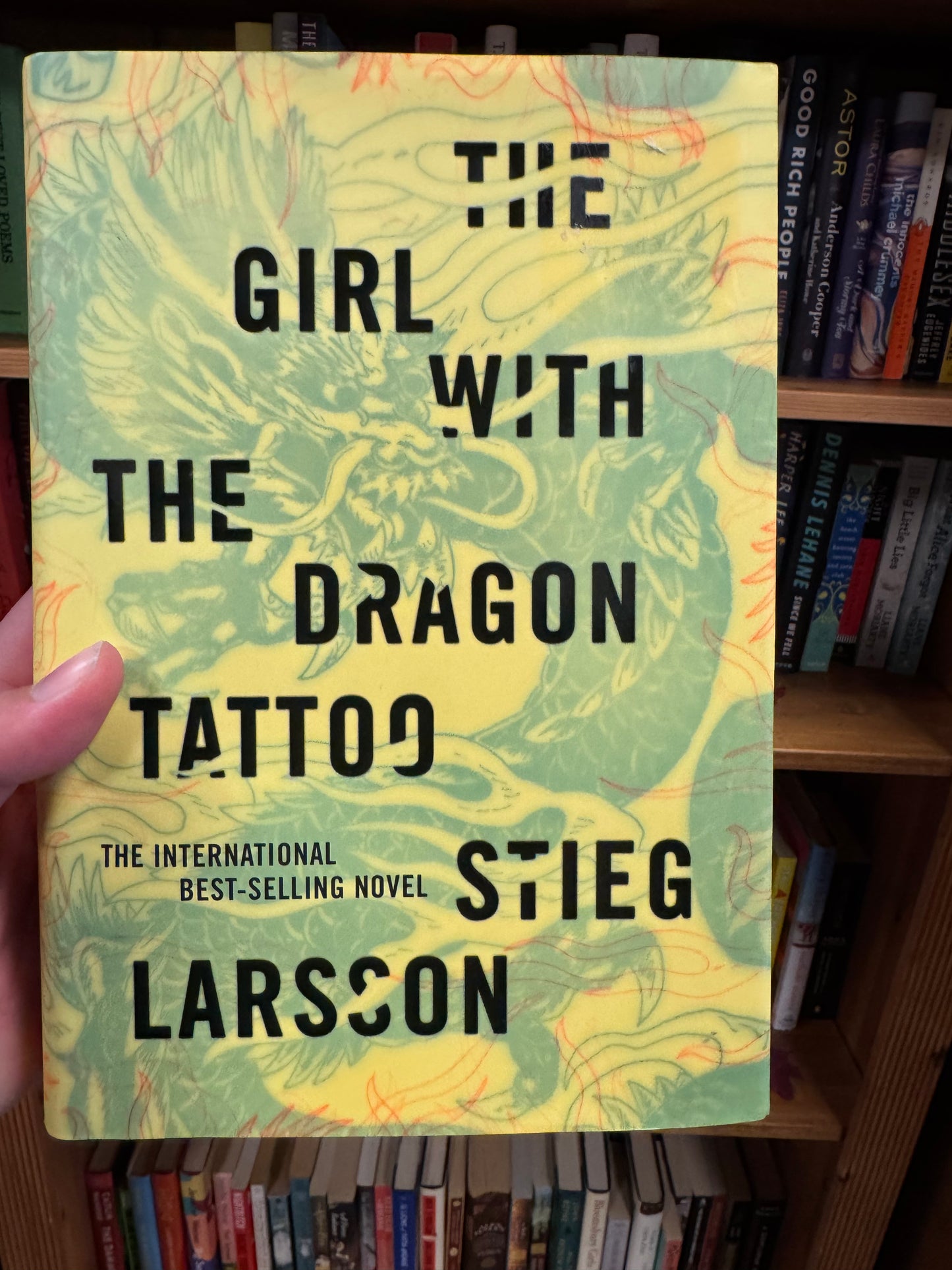The Girl with the Dragon Tattoo