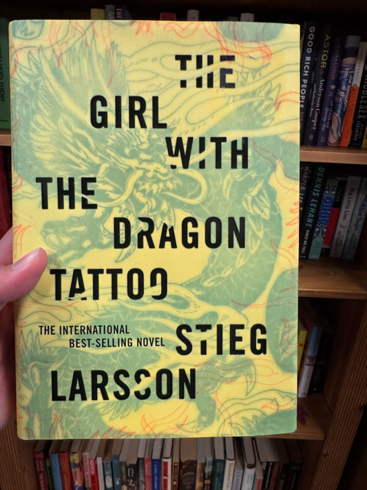 The Girl with the Dragon Tattoo