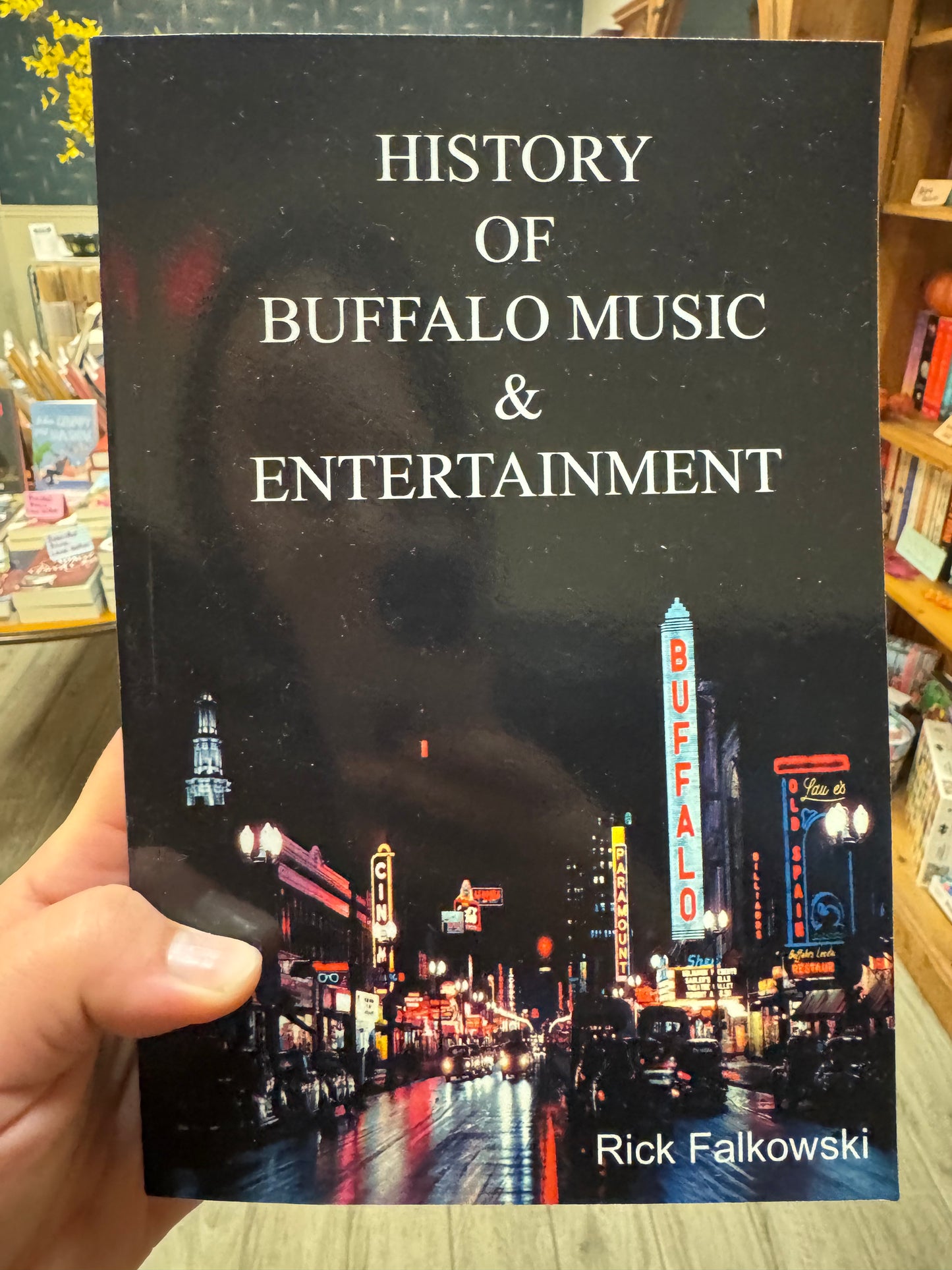 History of Buffalo Music & Entertainment