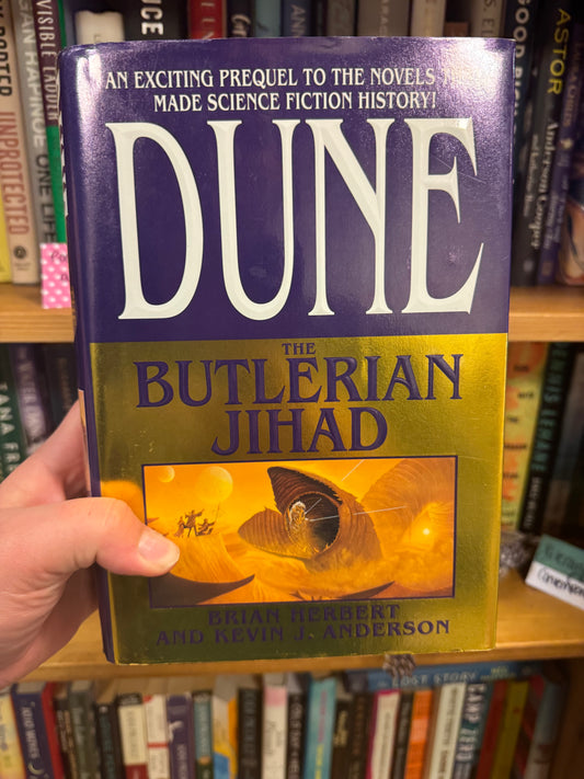 Dune The Butlerian Jihad