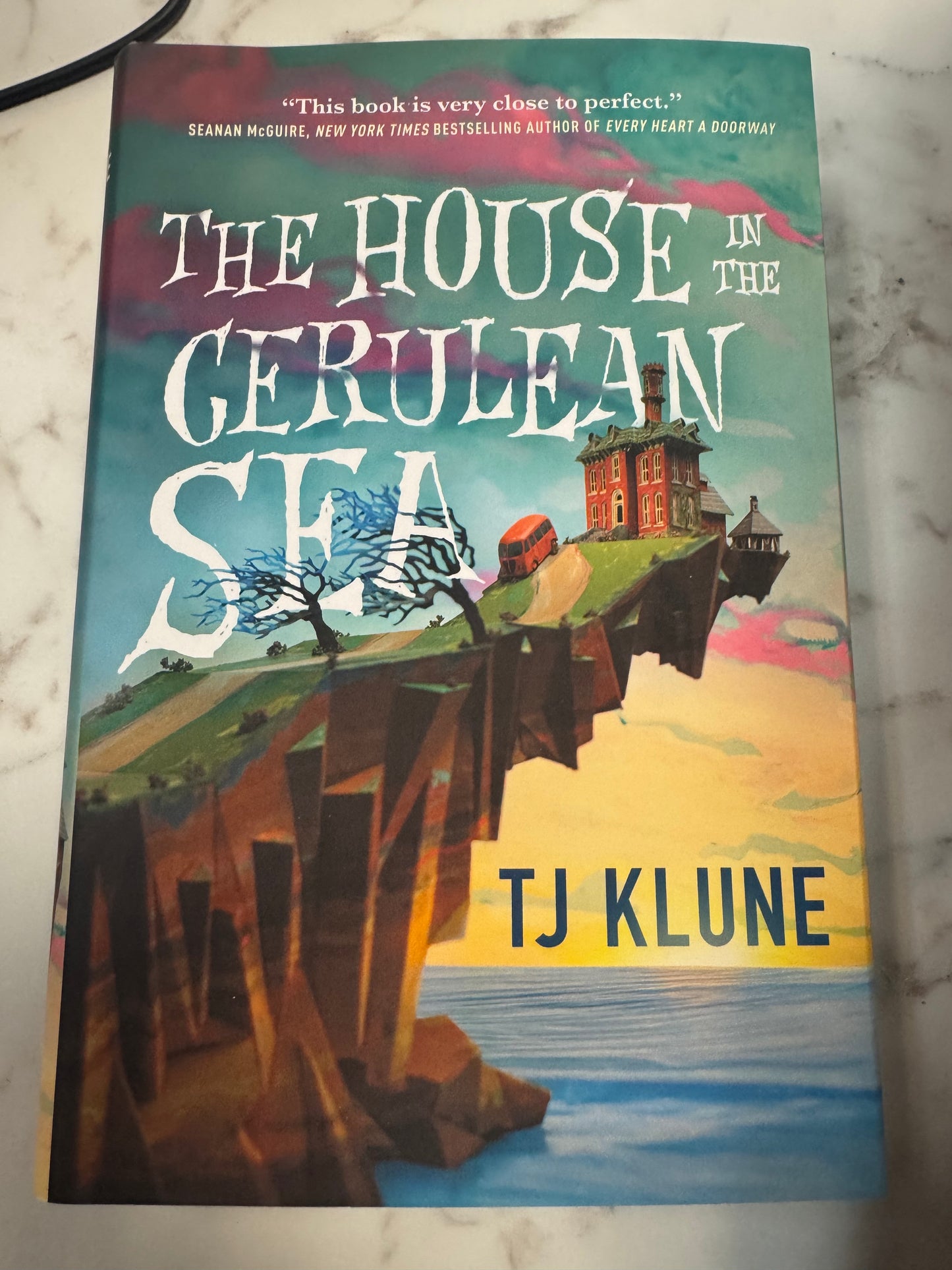 The House in the Cerulean Sea