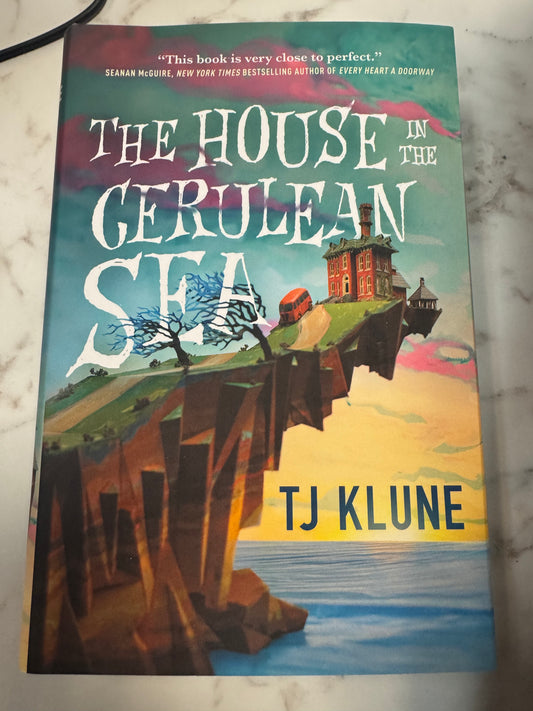 The House in the Cerulean Sea