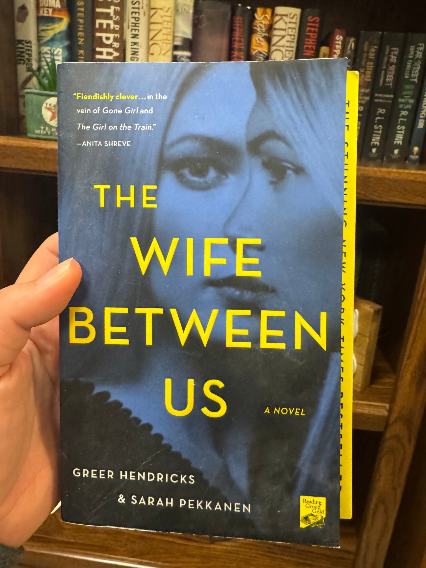 The Wife Between Us