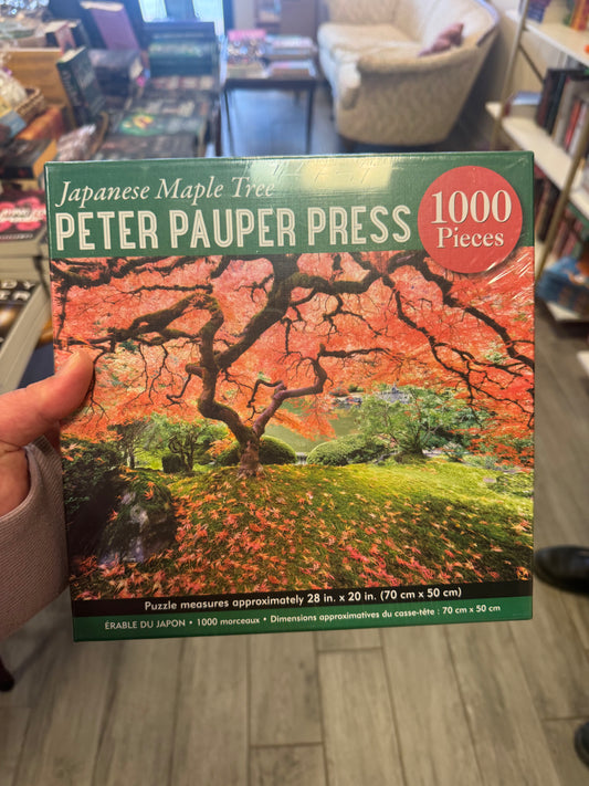 Japanese Maple Tree Puzzle