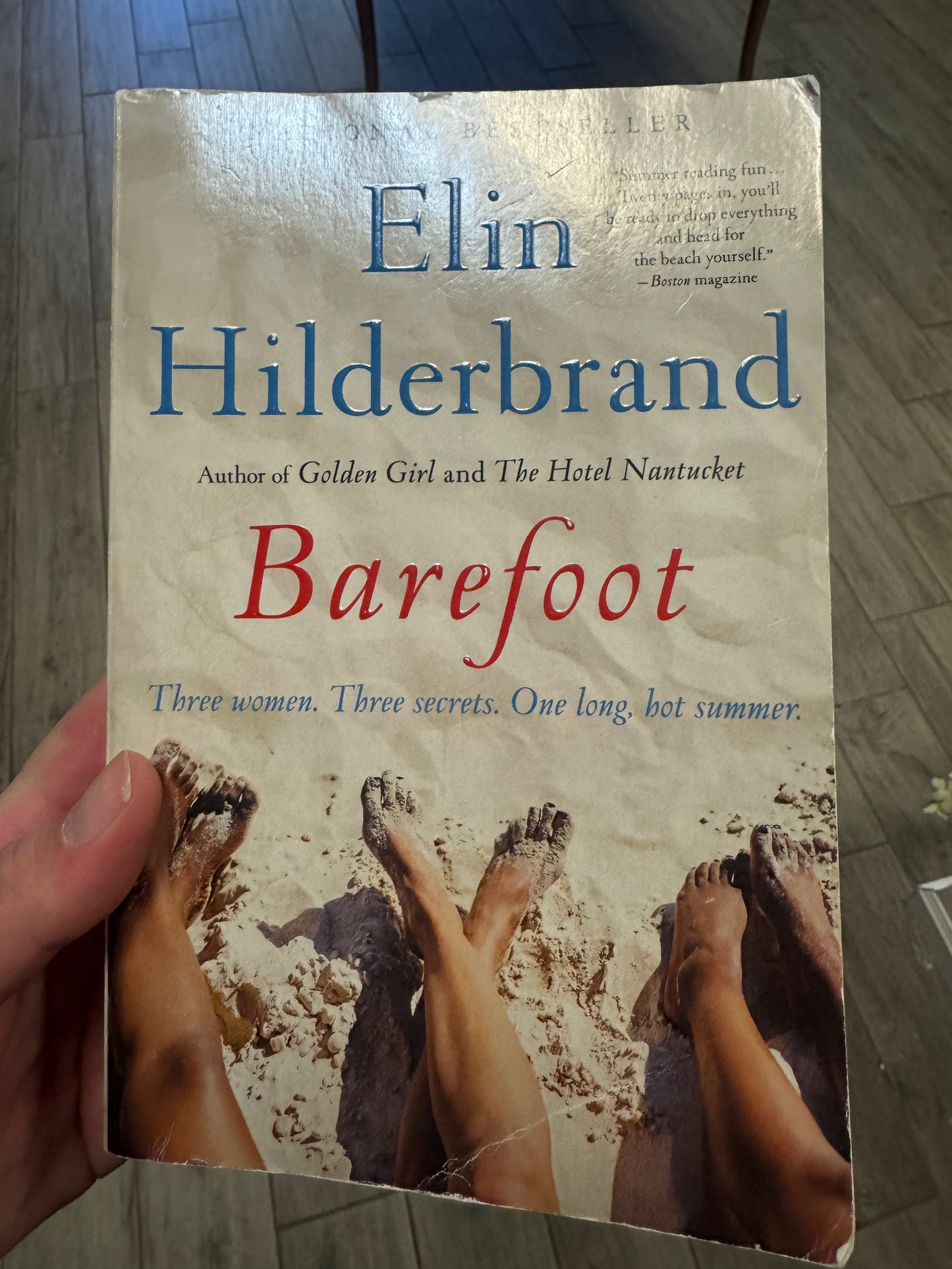Barefoot