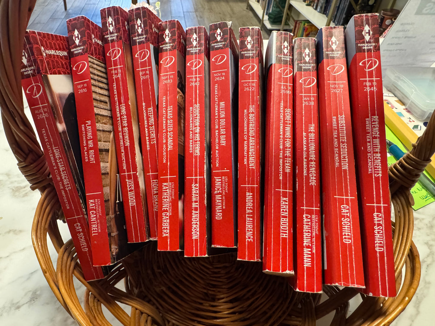 12 books for $10