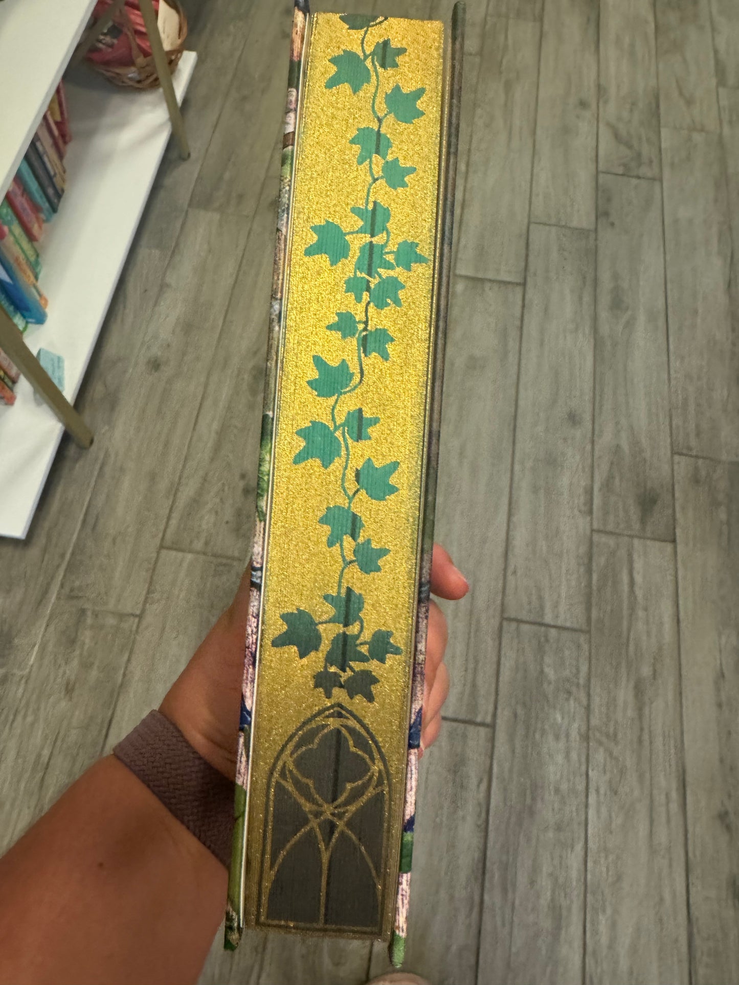 The Tiniest Death - author-sprayed edges