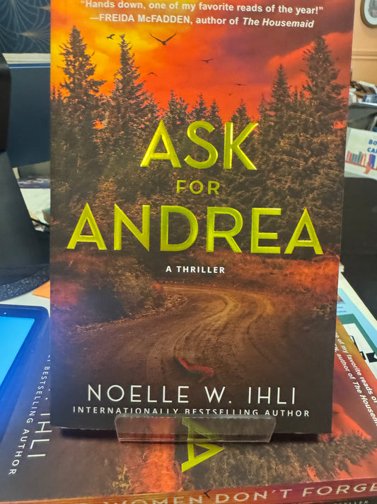 Ask for Andrea