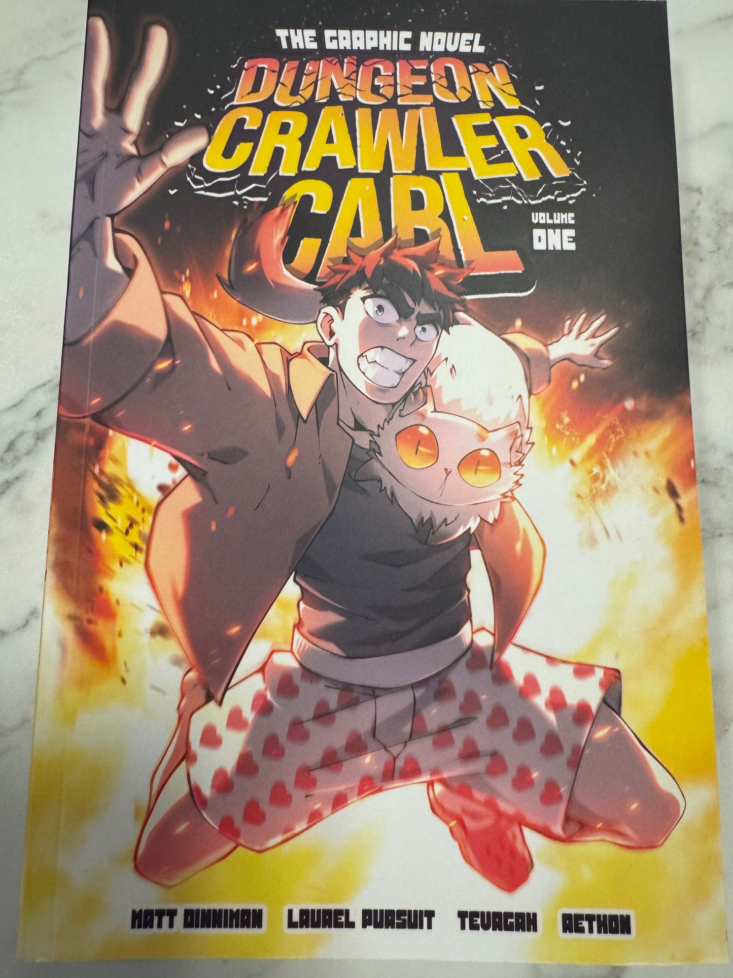 Dungeon Crawler Carl - Graphic Novel